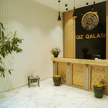 Qiz Galasi Hotel Bakoe Buitenkant foto