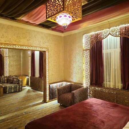 Qiz Galasi Hotel Bakoe Buitenkant foto