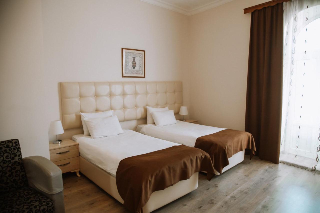 Qiz Galasi Hotel Bakoe Buitenkant foto