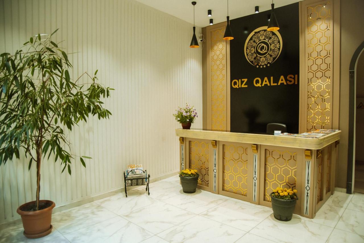 Qiz Galasi Hotel Bakoe Buitenkant foto