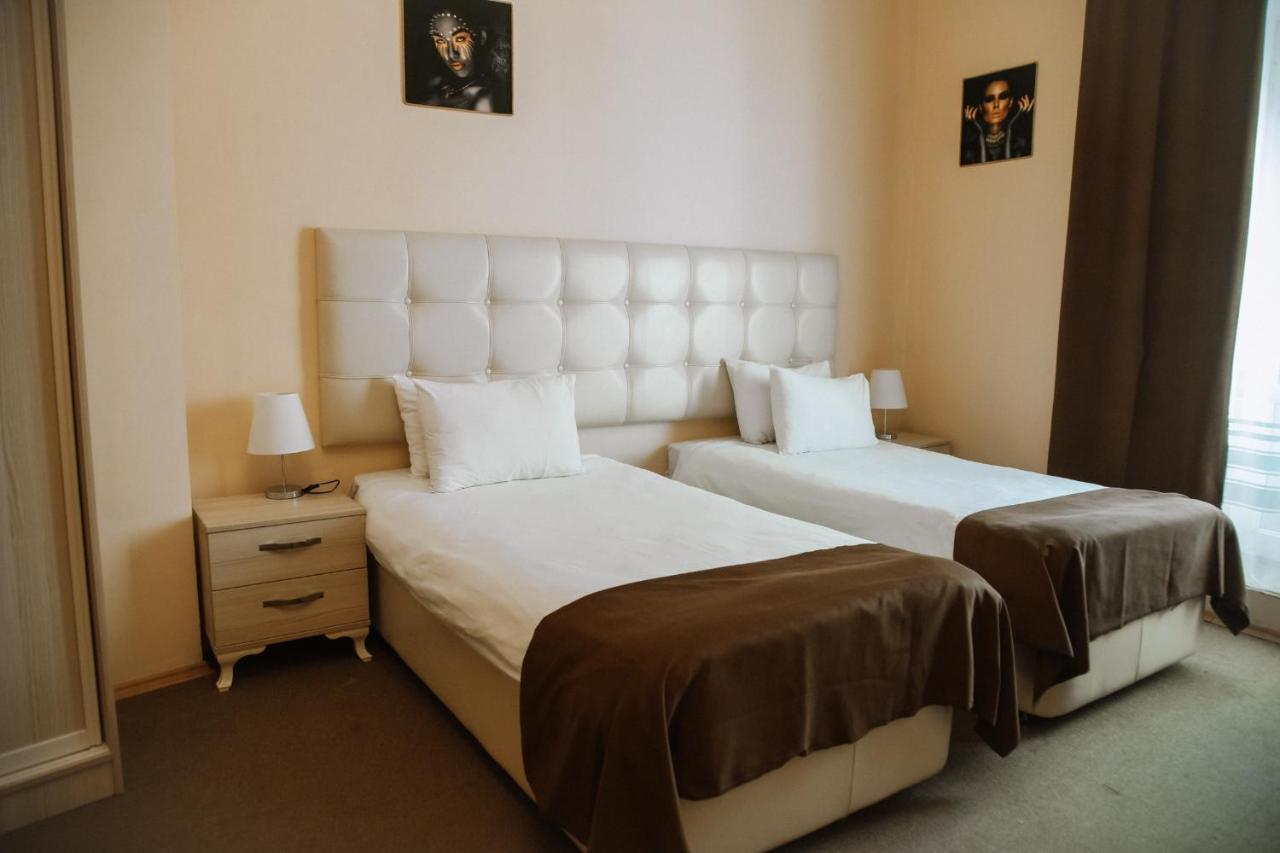 Qiz Galasi Hotel Bakoe Buitenkant foto