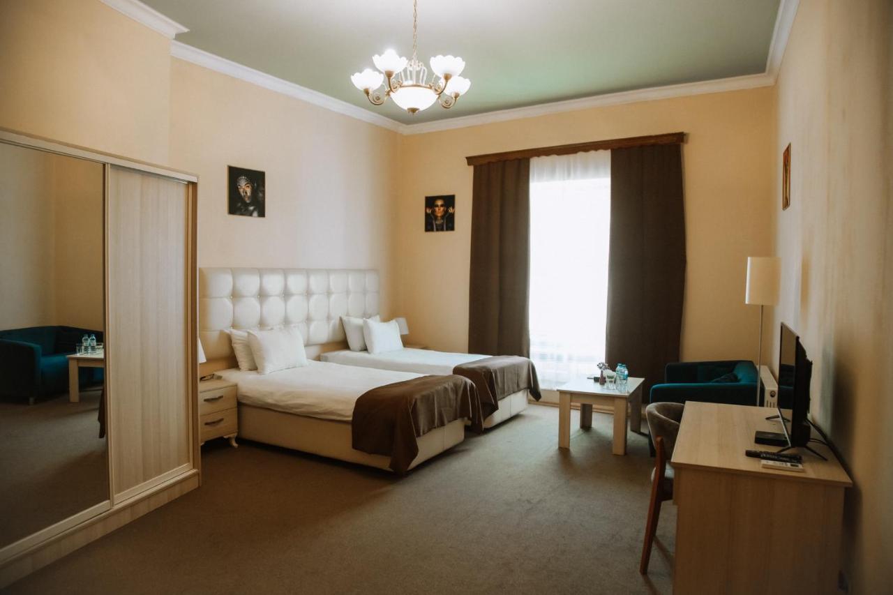 Qiz Galasi Hotel Bakoe Buitenkant foto