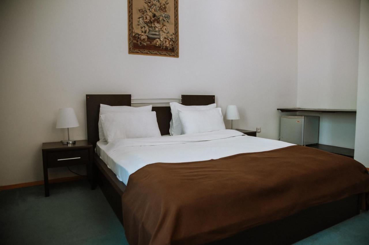 Qiz Galasi Hotel Bakoe Buitenkant foto