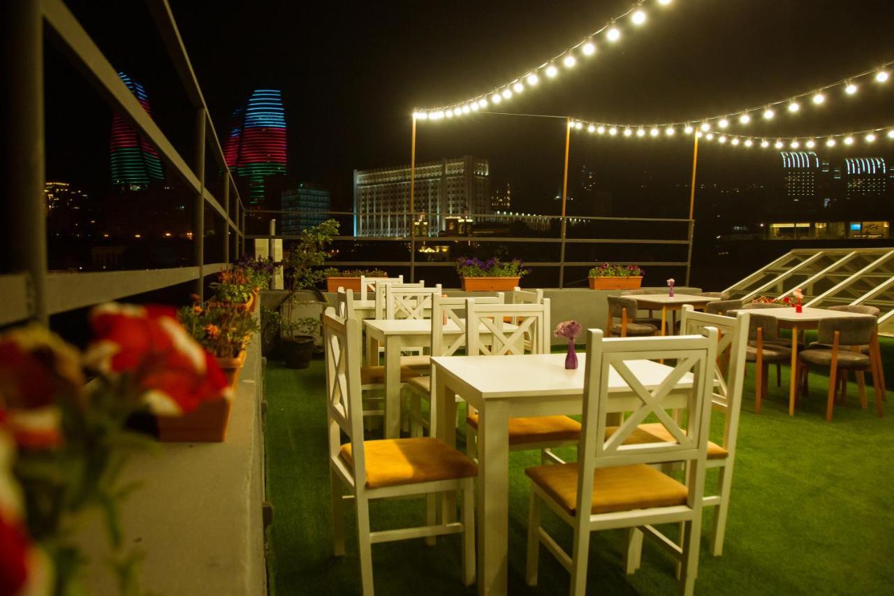 Qiz Galasi Hotel Bakoe Buitenkant foto