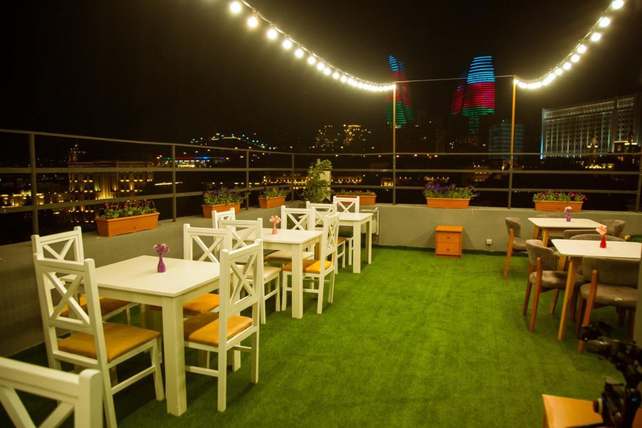 Qiz Galasi Hotel Bakoe Buitenkant foto