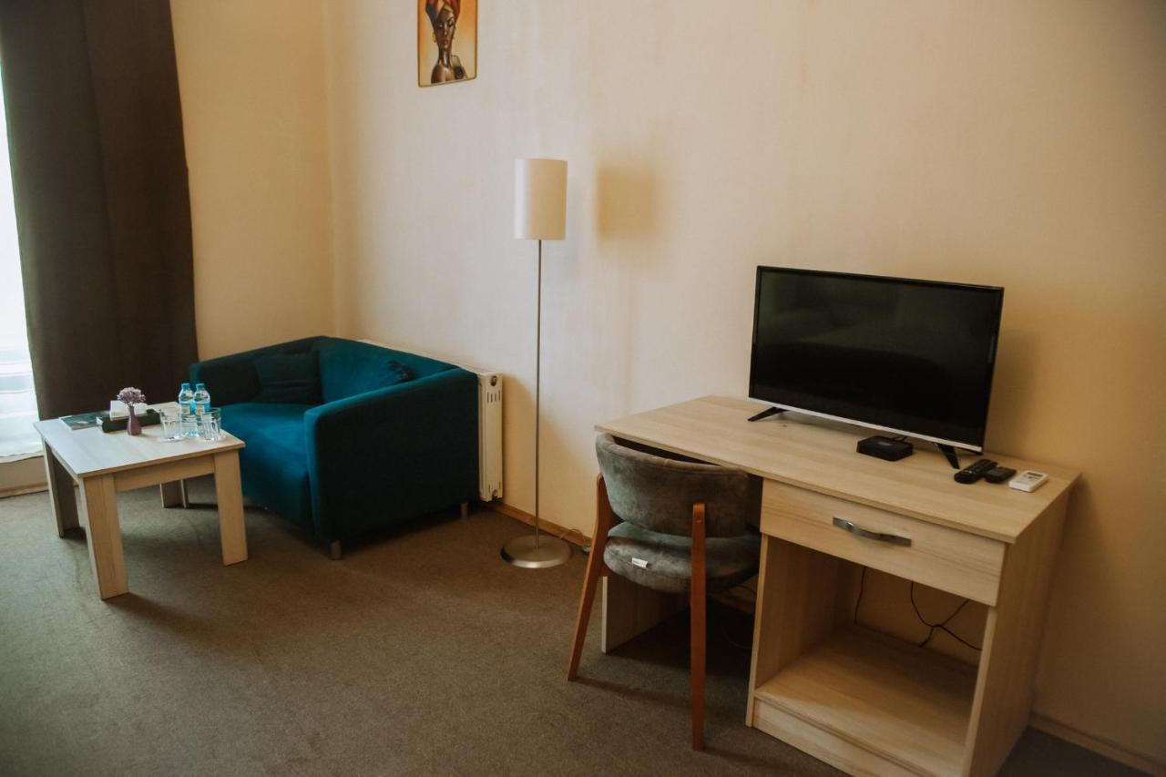 Qiz Galasi Hotel Bakoe Buitenkant foto