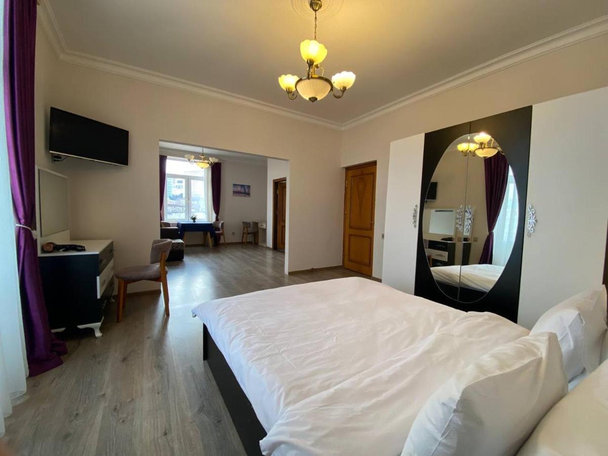 Qiz Galasi Hotel Bakoe Buitenkant foto