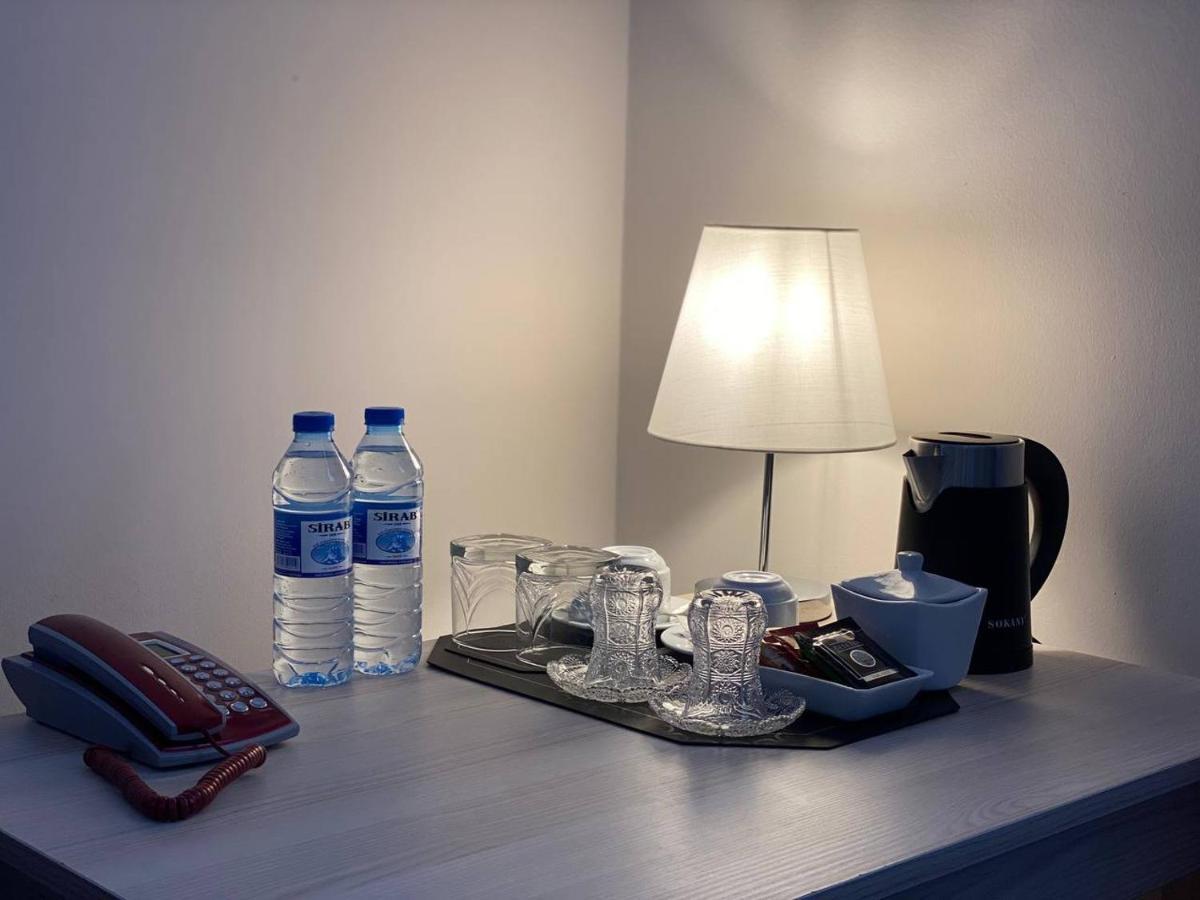 Qiz Galasi Hotel Bakoe Buitenkant foto