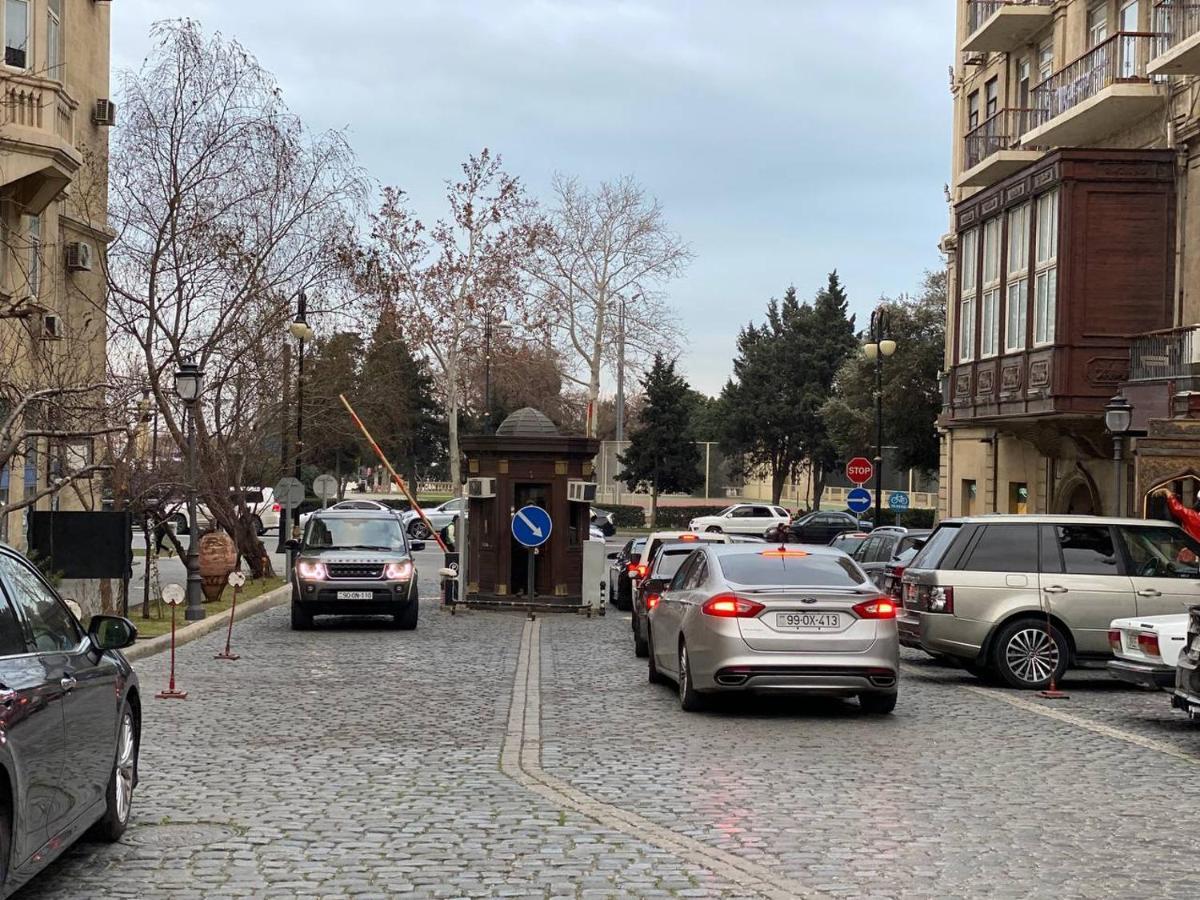 Qiz Galasi Hotel Bakoe Buitenkant foto