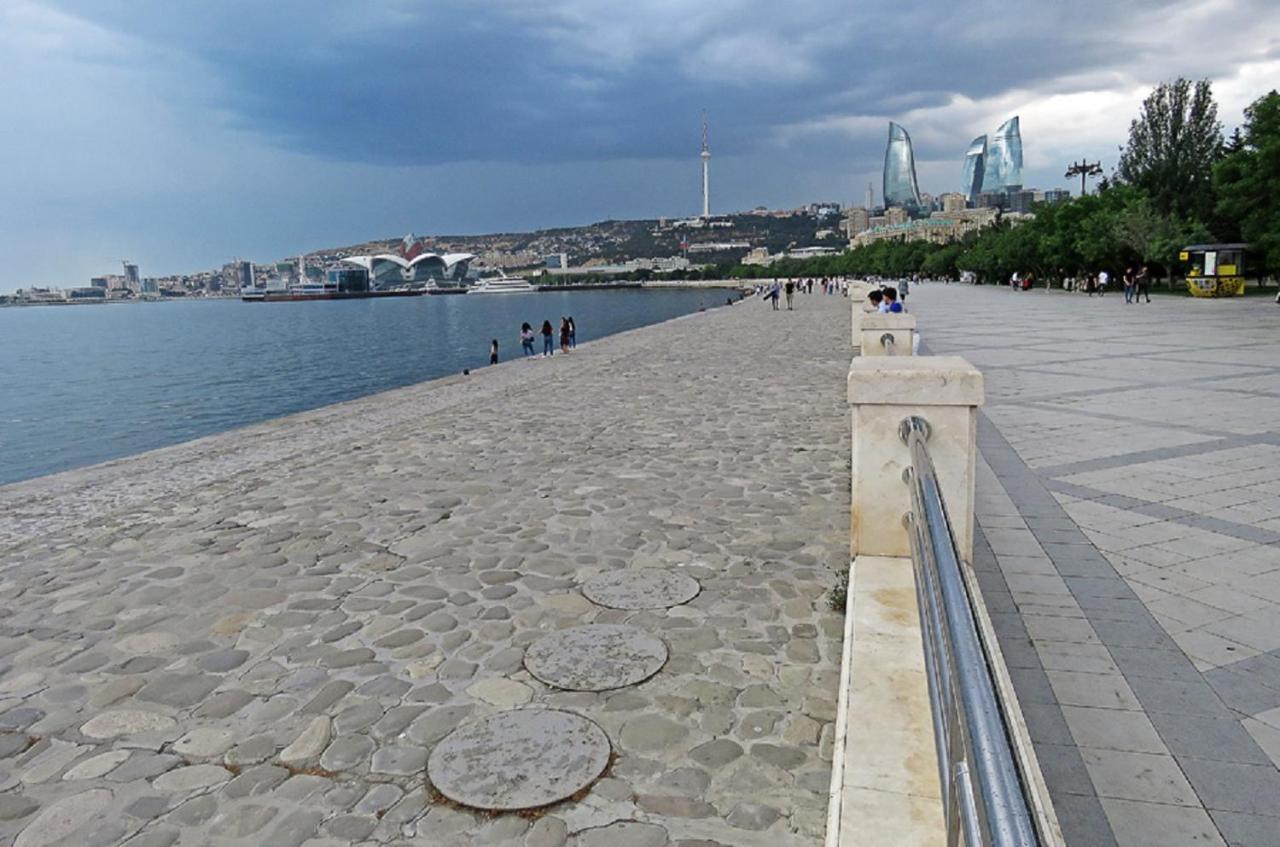 Qiz Galasi Hotel Bakoe Buitenkant foto