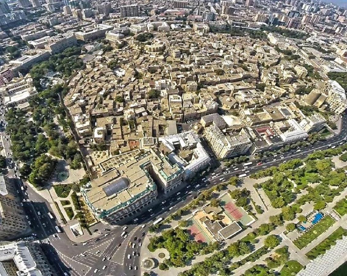 Qiz Galasi Hotel Bakoe Buitenkant foto