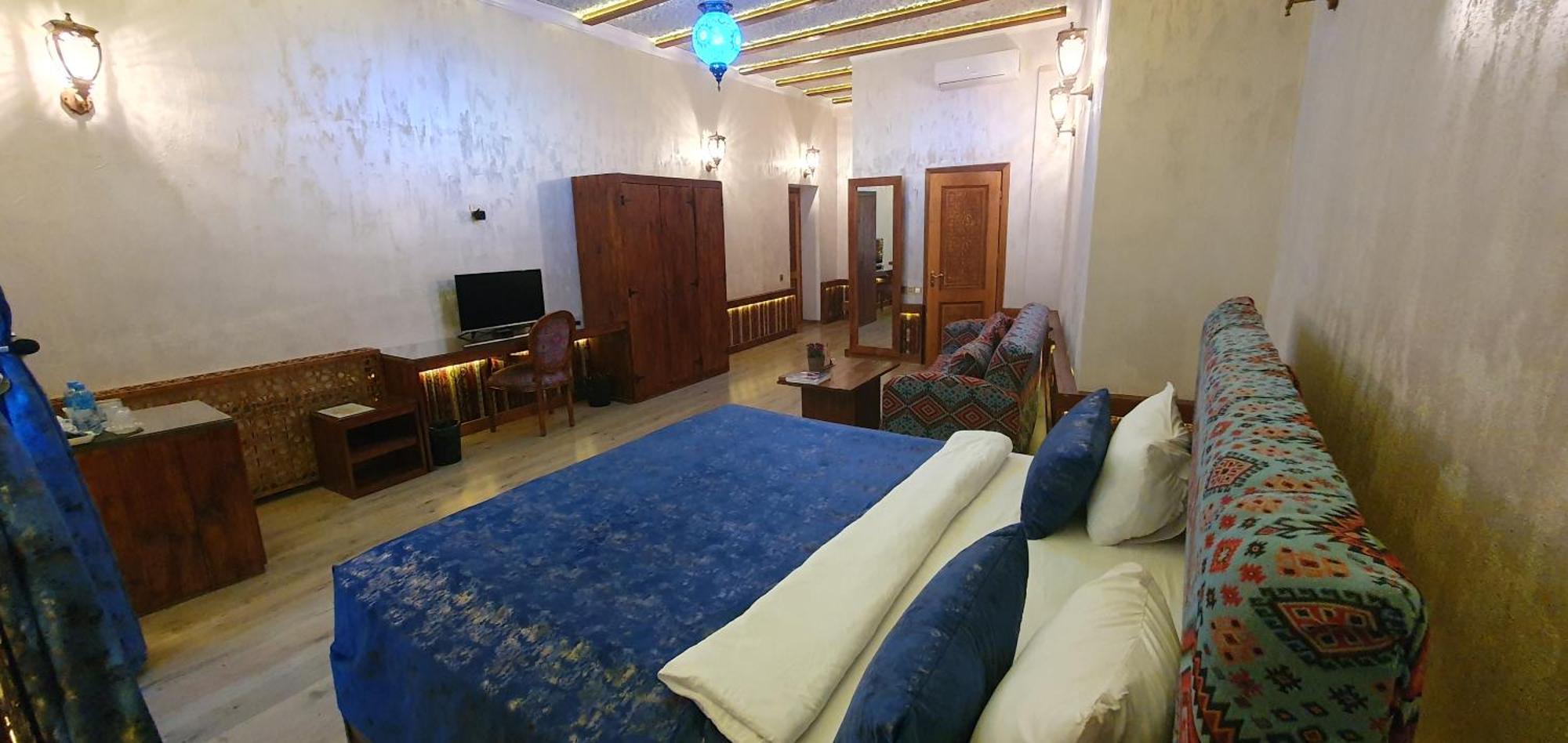Qiz Galasi Hotel Bakoe Buitenkant foto