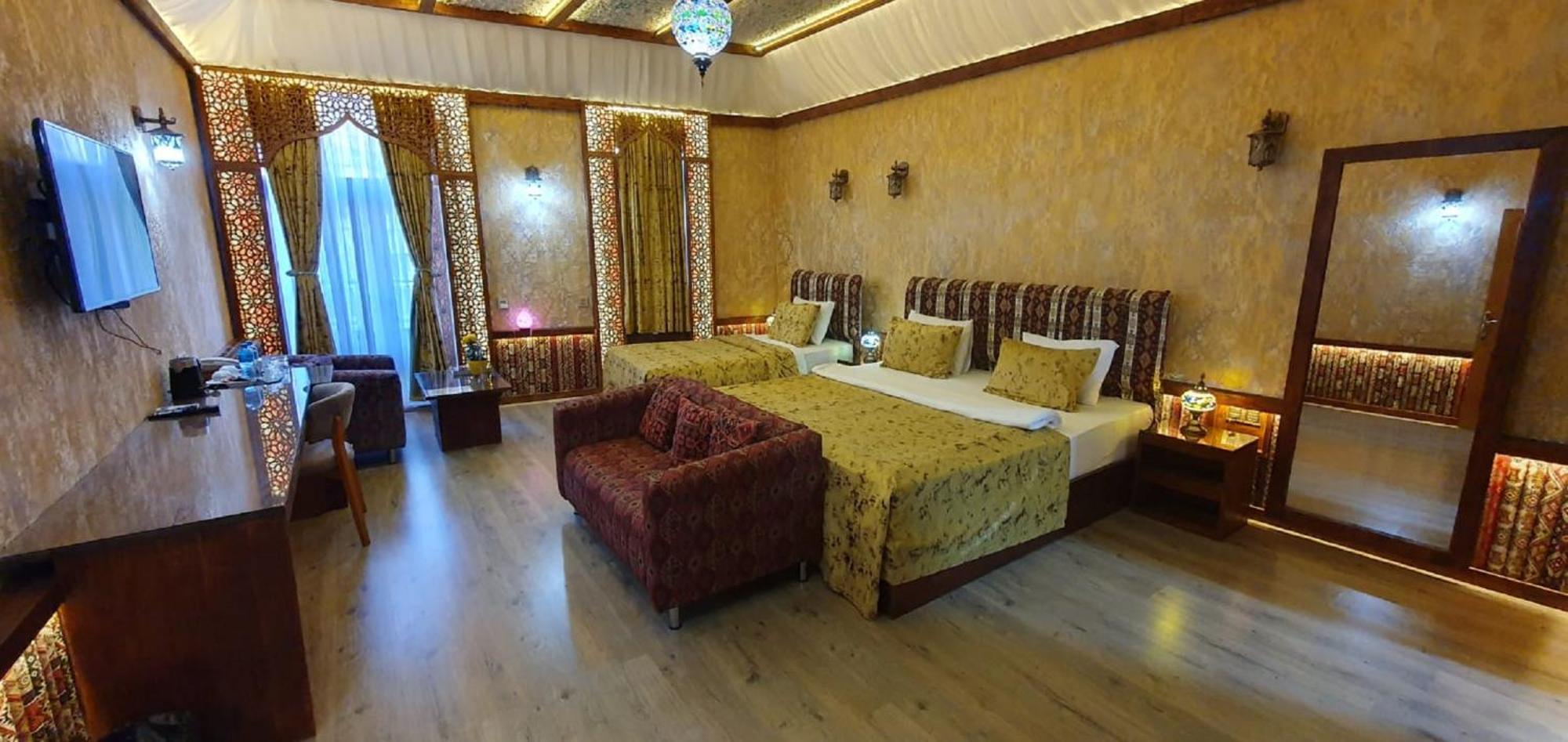 Qiz Galasi Hotel Bakoe Buitenkant foto