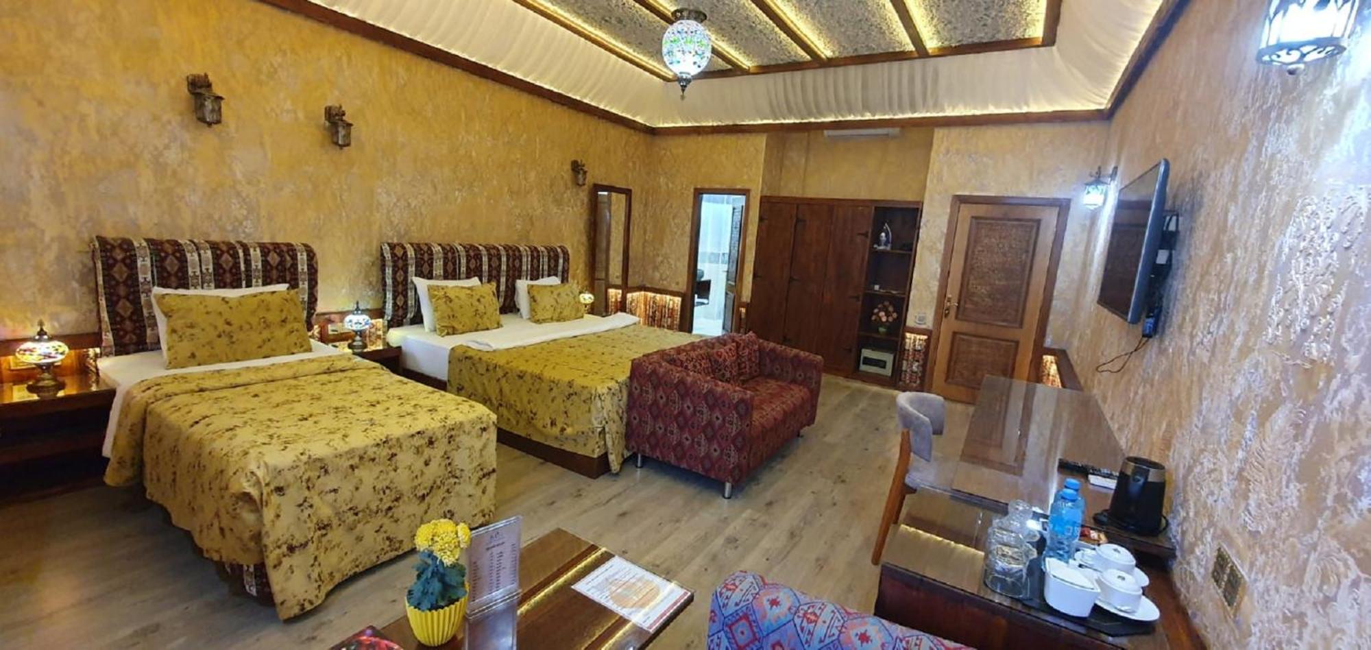 Qiz Galasi Hotel Bakoe Buitenkant foto