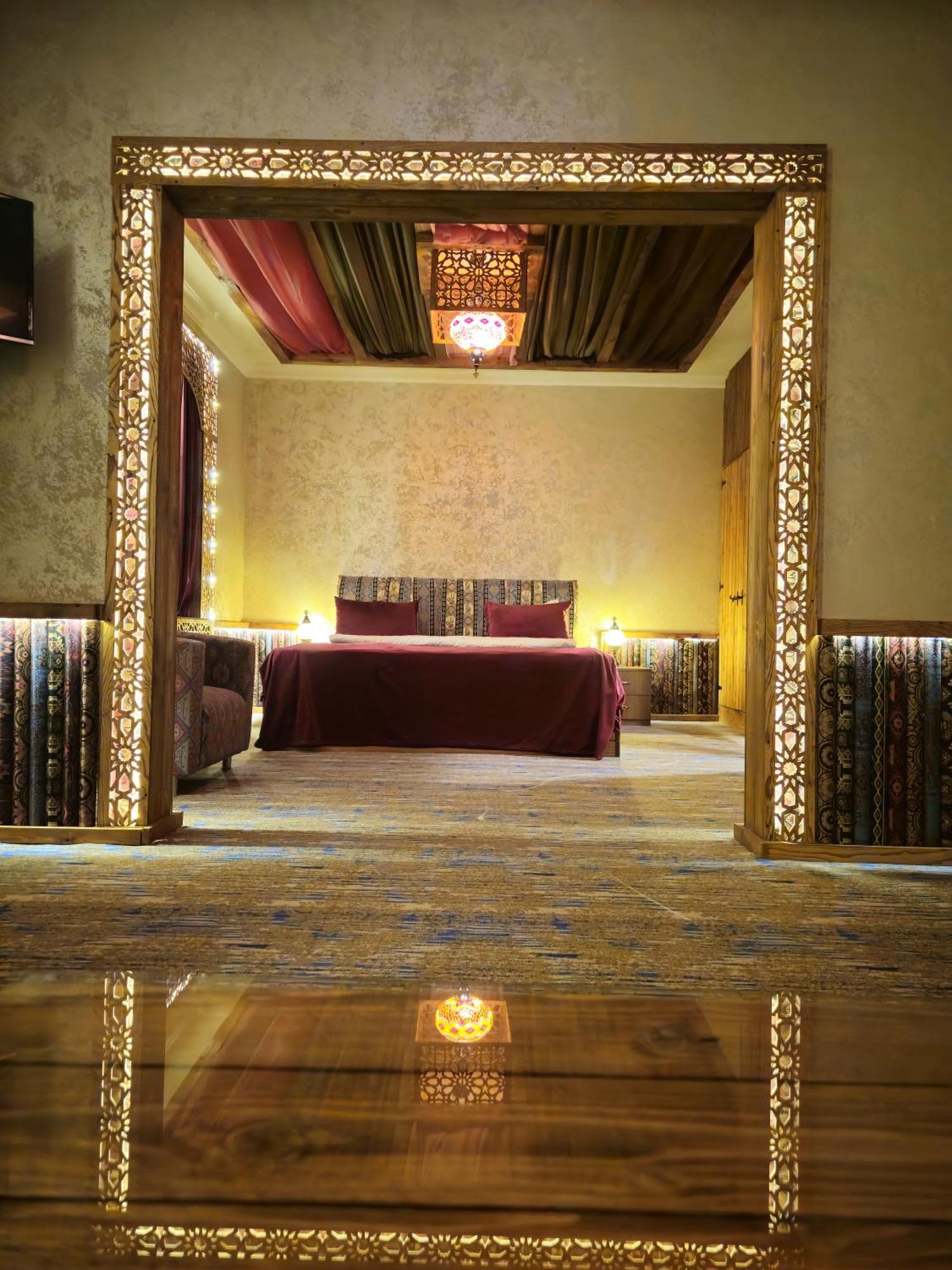 Qiz Galasi Hotel Bakoe Buitenkant foto