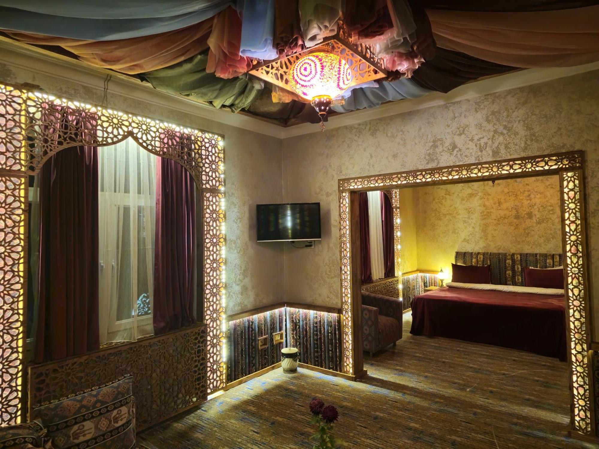 Qiz Galasi Hotel Bakoe Buitenkant foto