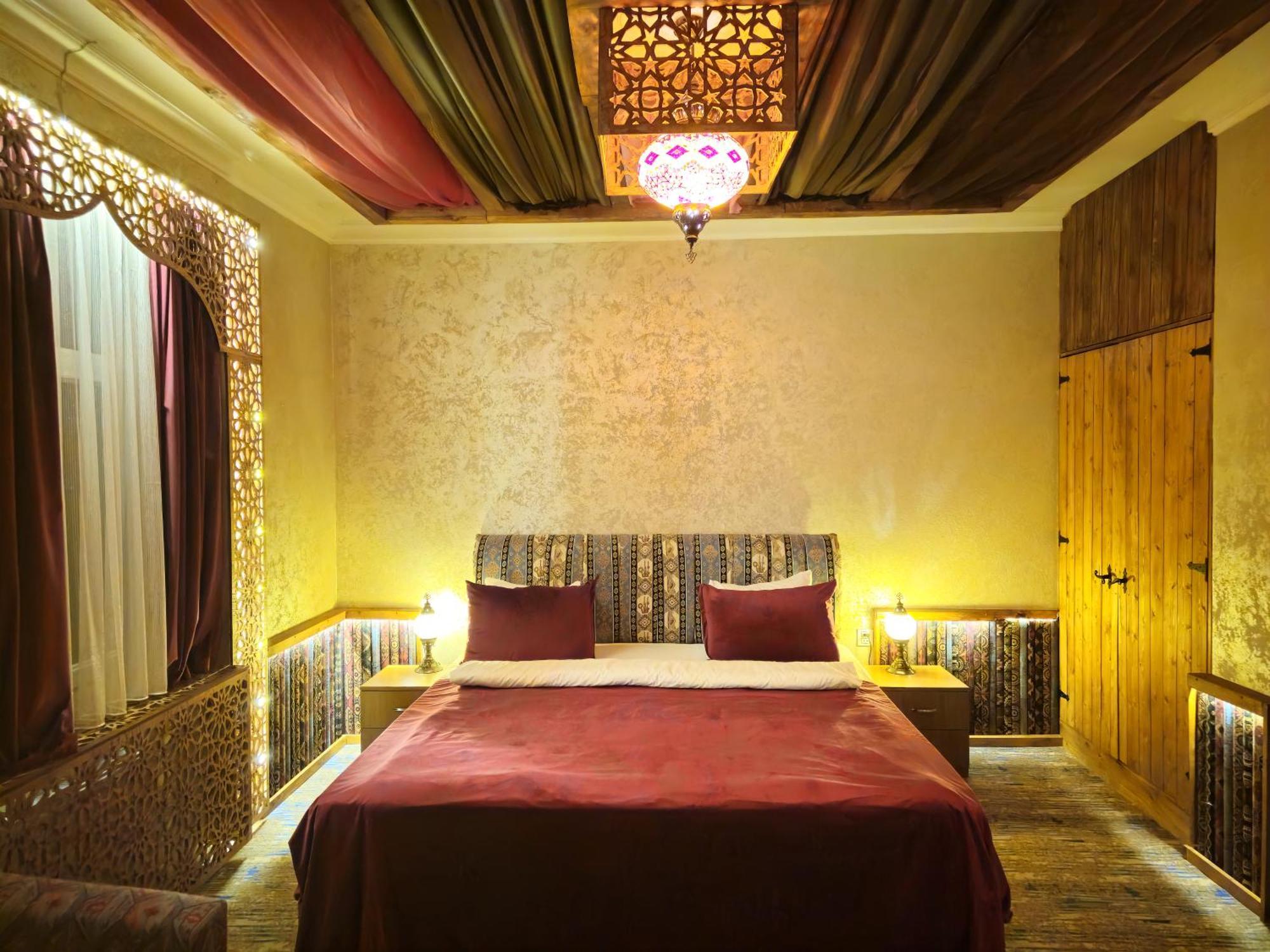 Qiz Galasi Hotel Bakoe Buitenkant foto