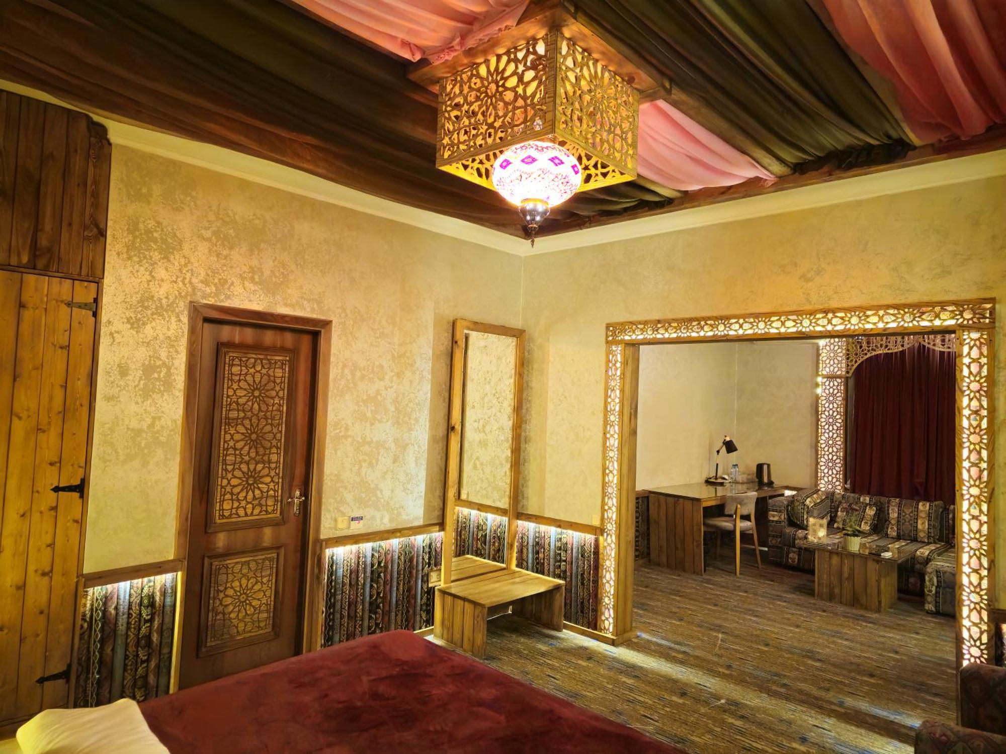 Qiz Galasi Hotel Bakoe Buitenkant foto