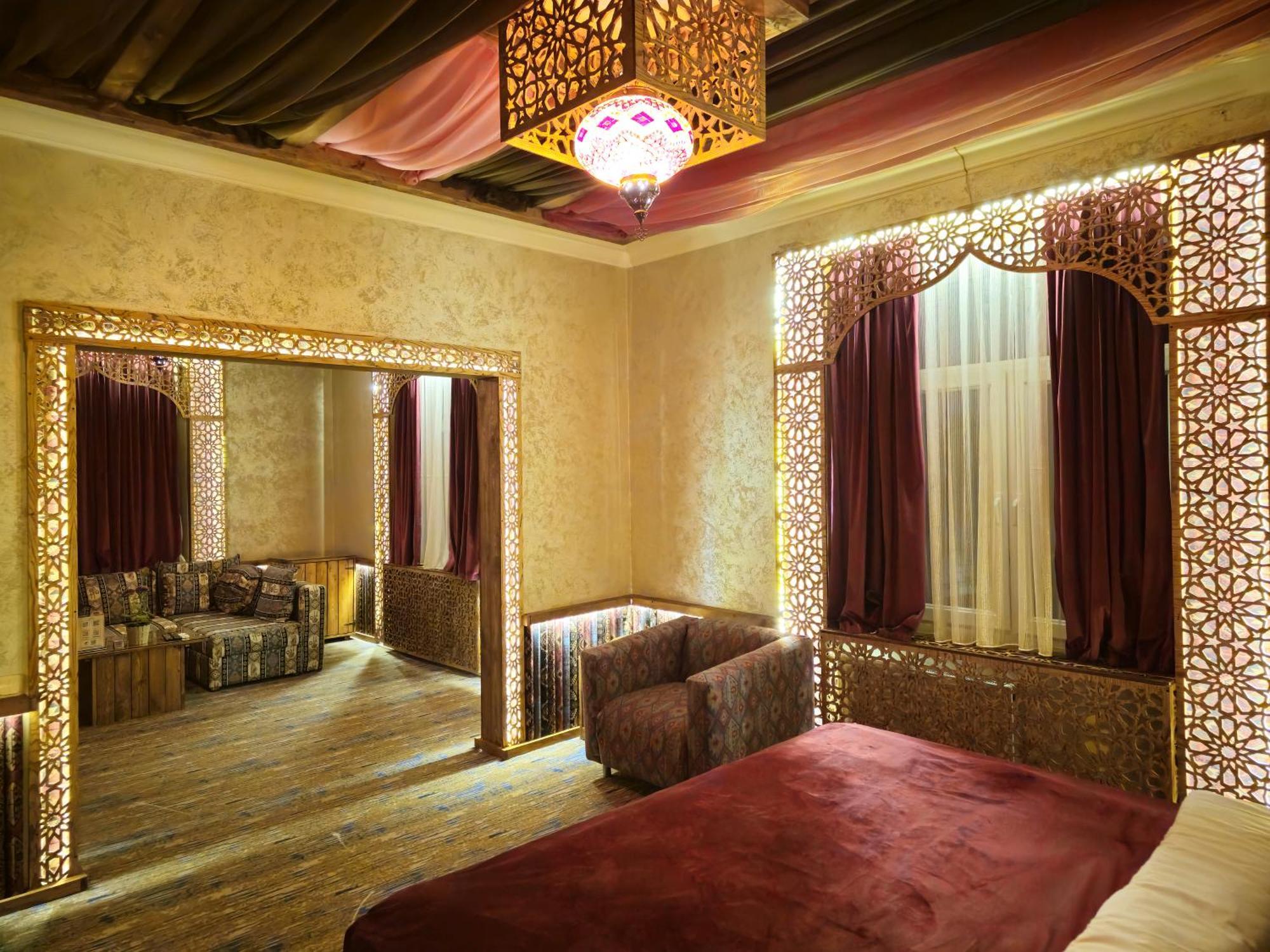 Qiz Galasi Hotel Bakoe Buitenkant foto