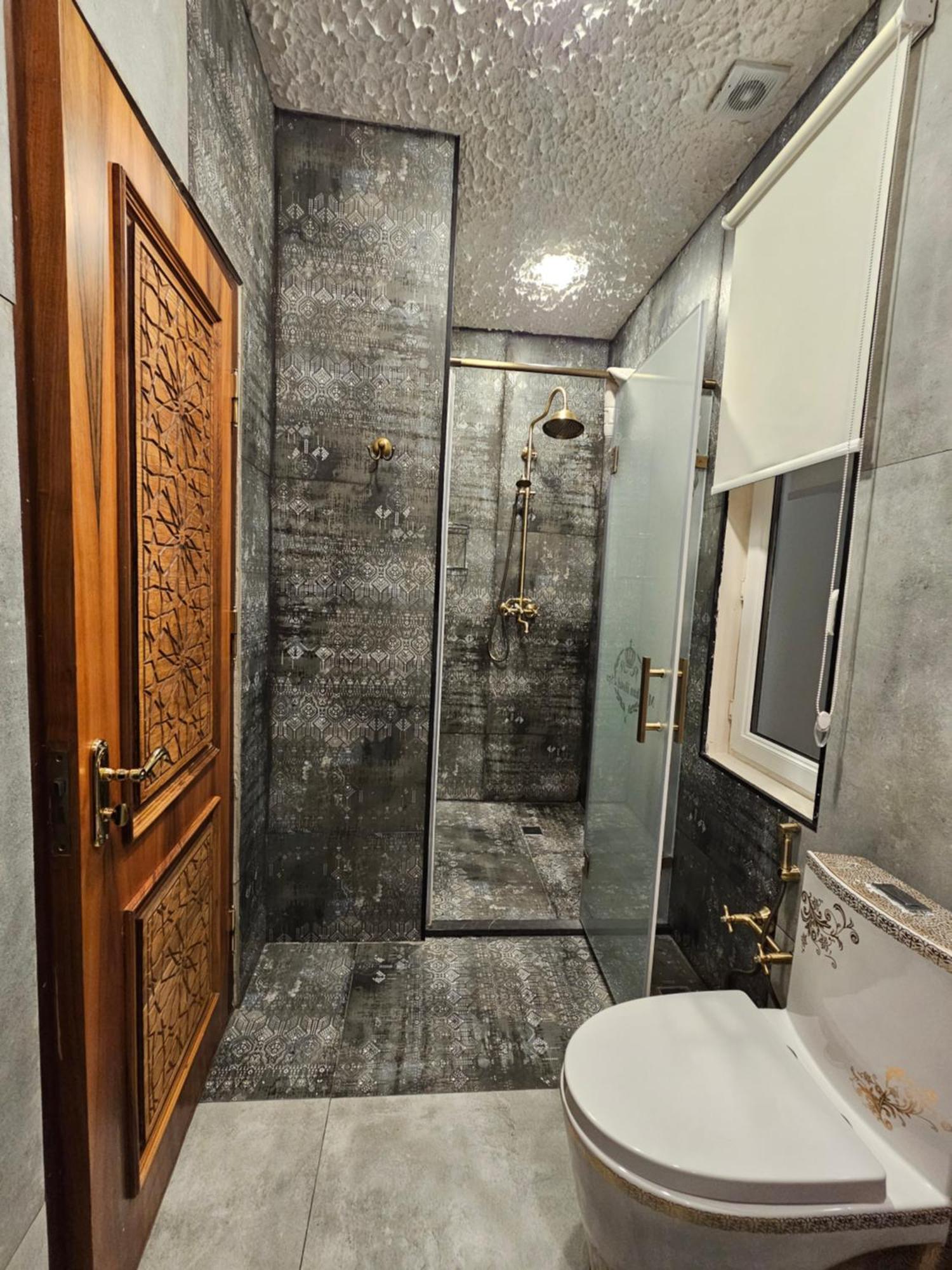 Qiz Galasi Hotel Bakoe Buitenkant foto