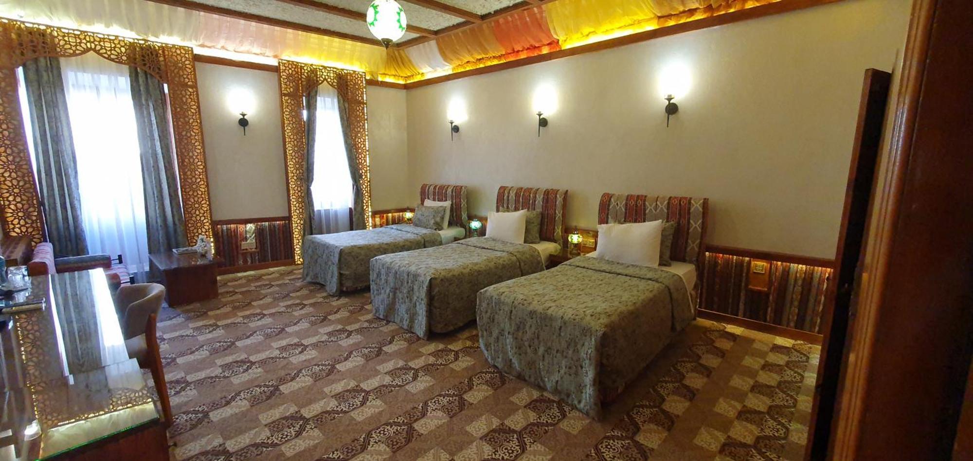 Qiz Galasi Hotel Bakoe Buitenkant foto