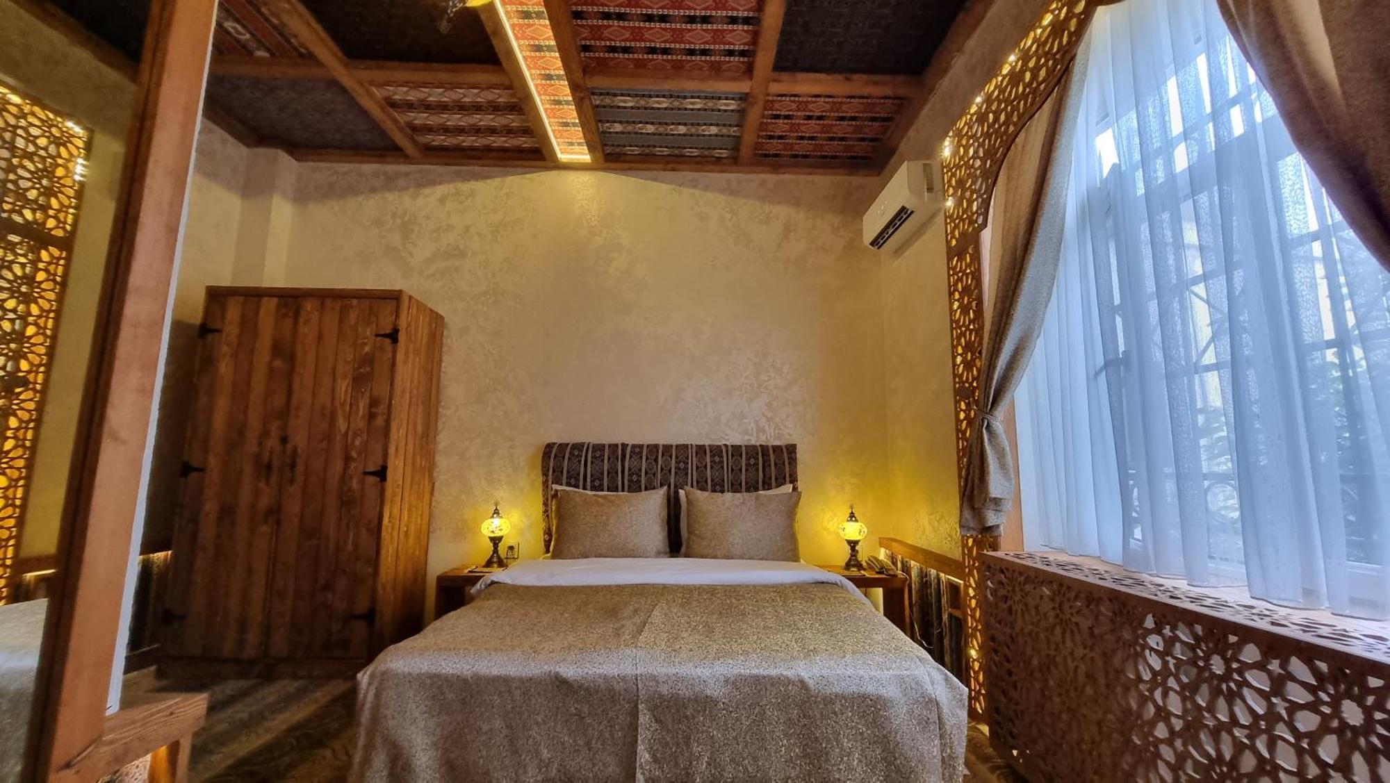 Qiz Galasi Hotel Bakoe Buitenkant foto