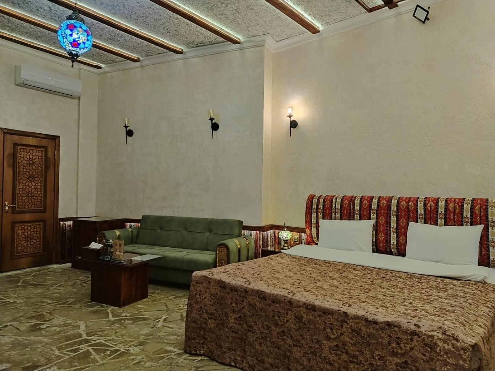 Qiz Galasi Hotel Bakoe Buitenkant foto