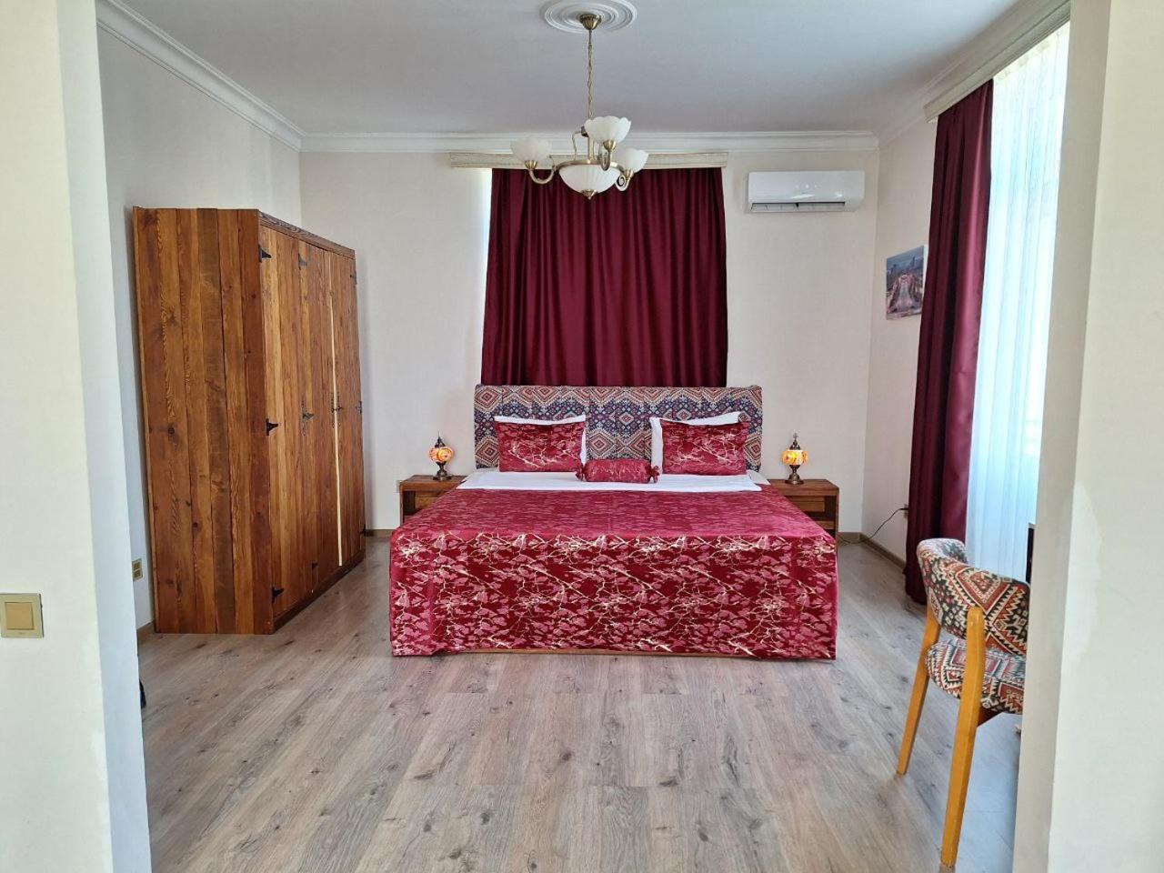 Qiz Galasi Hotel Bakoe Buitenkant foto