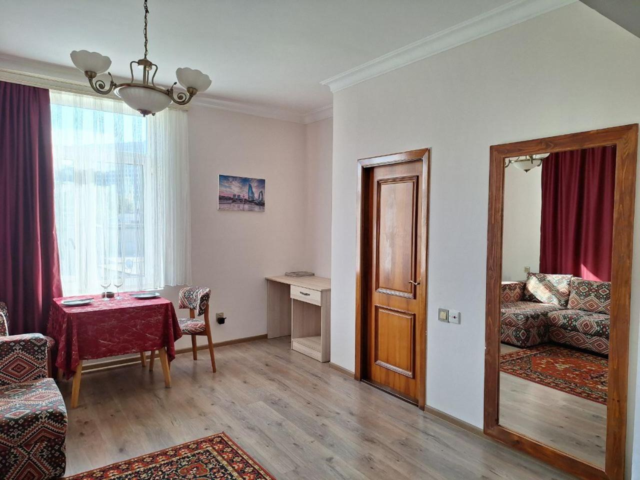 Qiz Galasi Hotel Bakoe Buitenkant foto