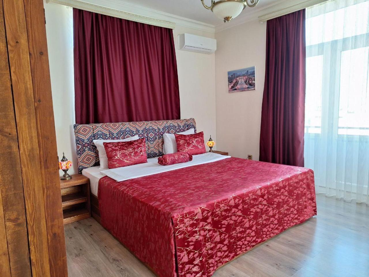 Qiz Galasi Hotel Bakoe Buitenkant foto