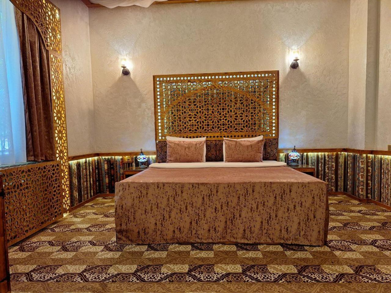 Qiz Galasi Hotel Bakoe Buitenkant foto
