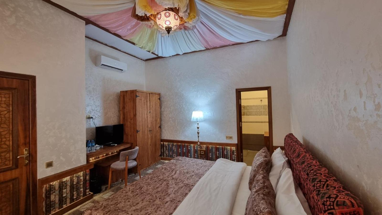 Qiz Galasi Hotel Bakoe Buitenkant foto
