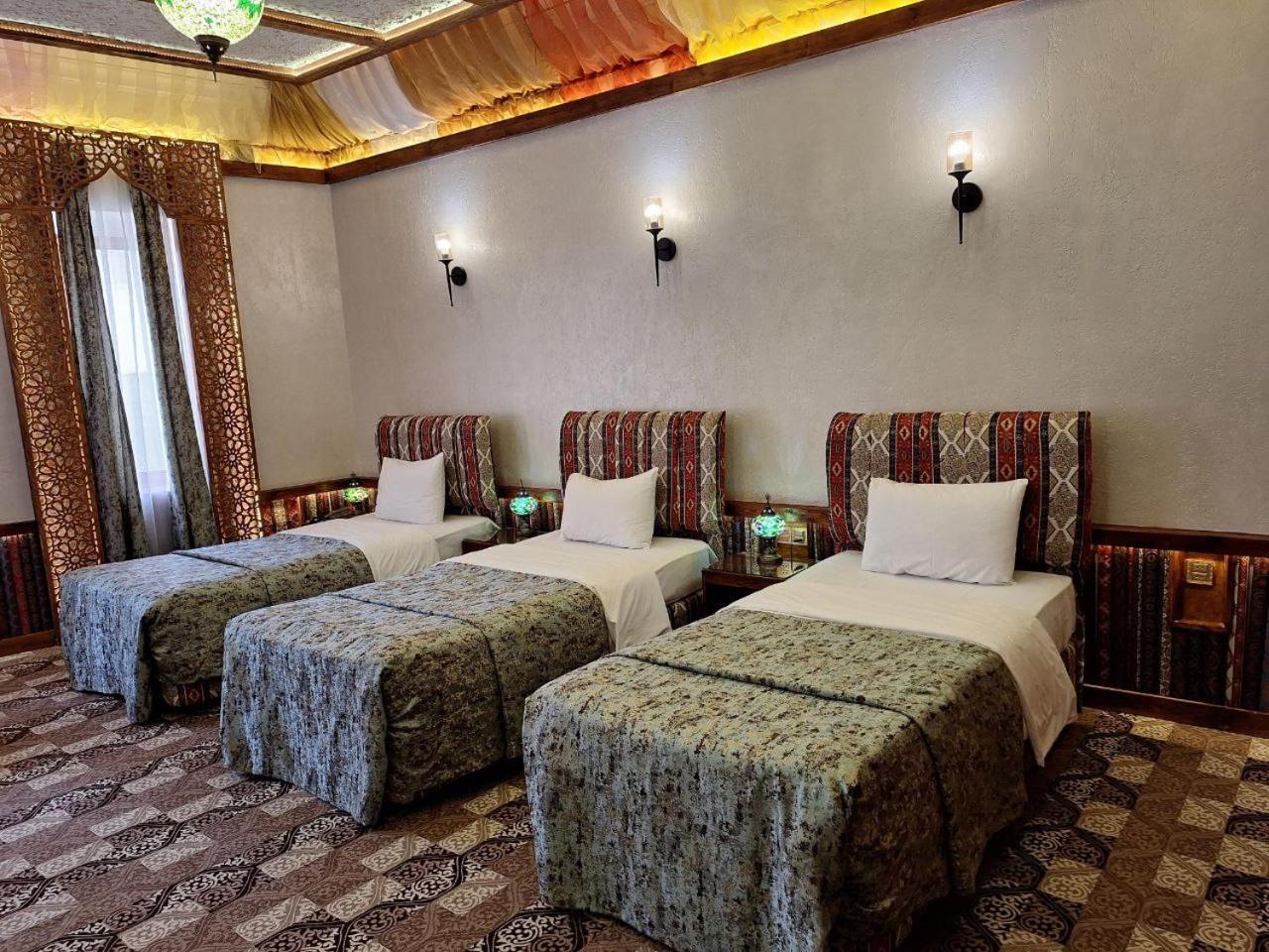 Qiz Galasi Hotel Bakoe Buitenkant foto