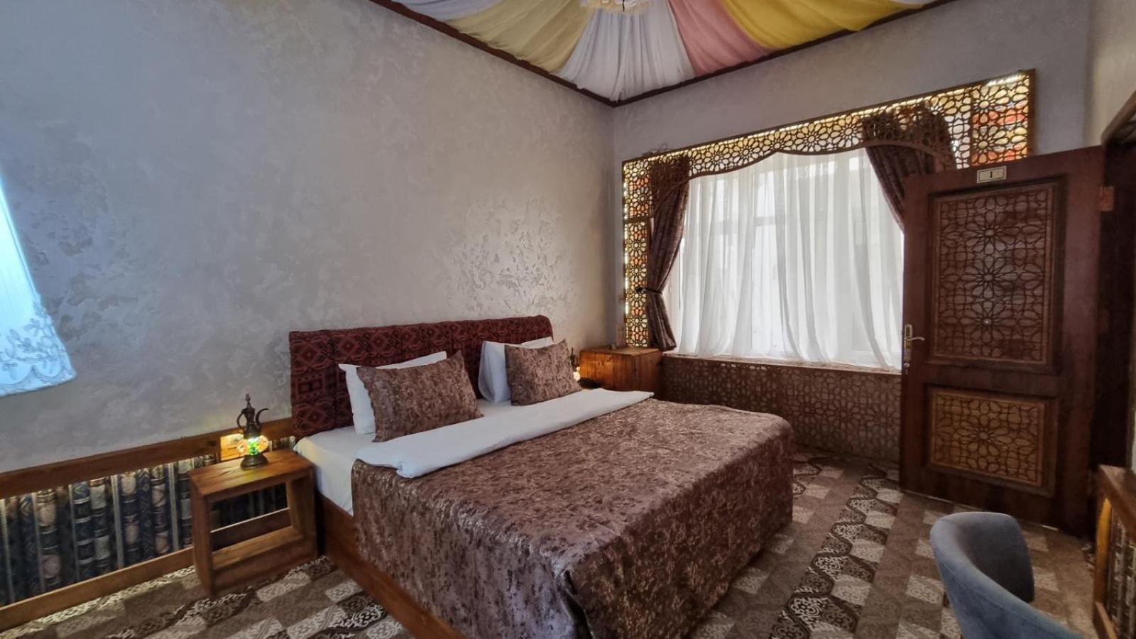 Qiz Galasi Hotel Bakoe Buitenkant foto