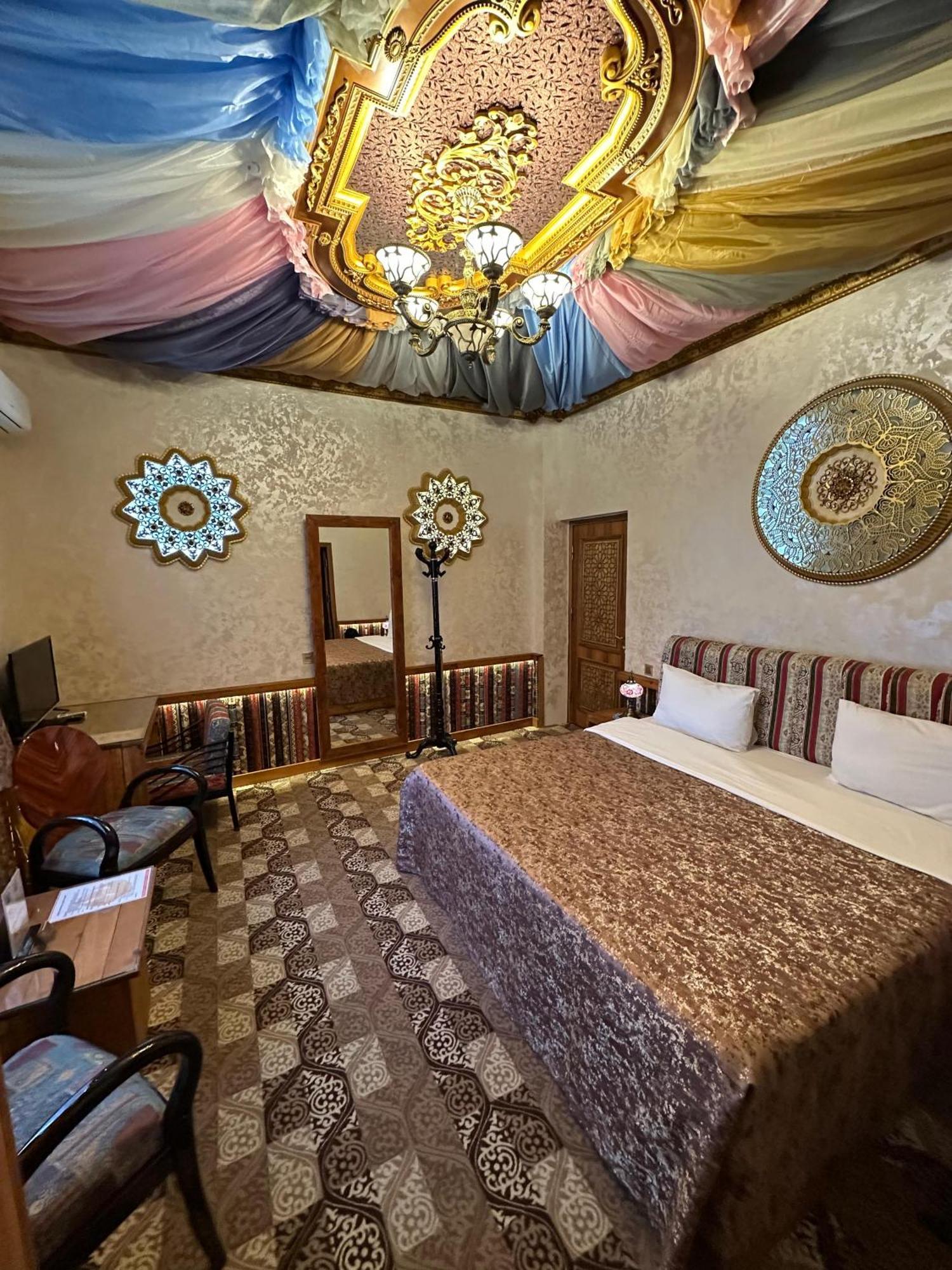 Qiz Galasi Hotel Bakoe Buitenkant foto